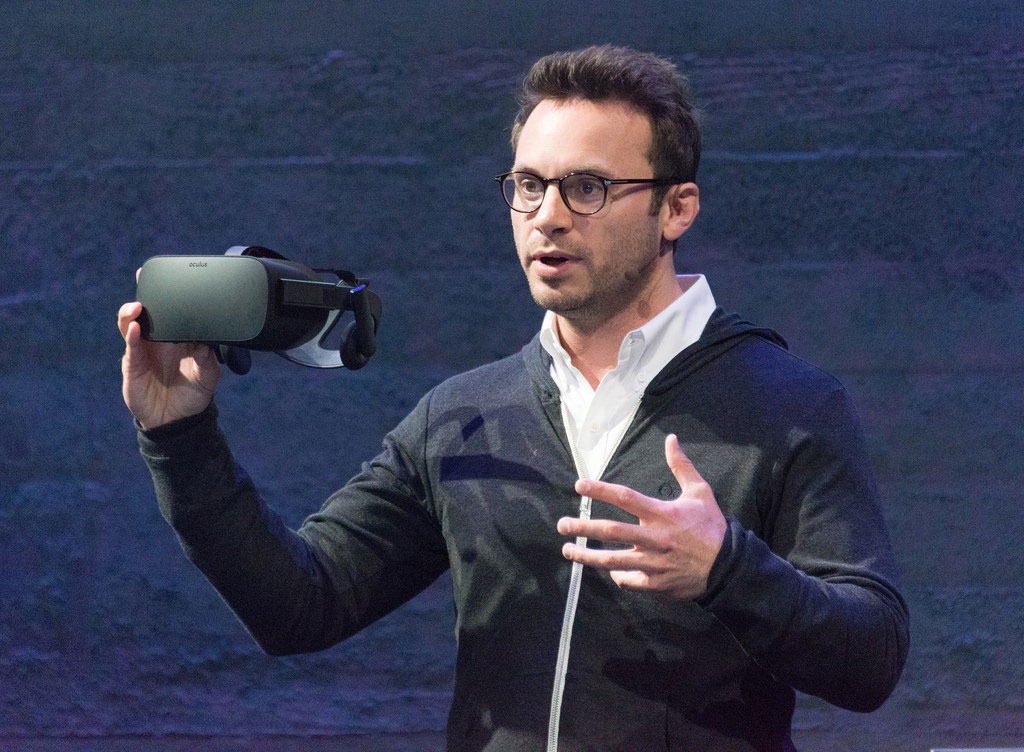 Brendan Iribe leaves Oculus as hardware development continues