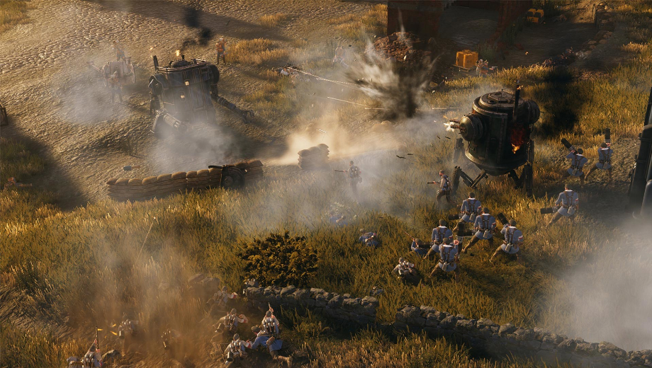 Iron Harvest<