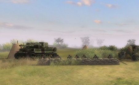 Hommes de guerre - Finale de la modification de l'Iron-Cross