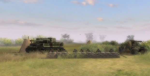 Men of War - Final de la Modificación de la Cruz de Hierro