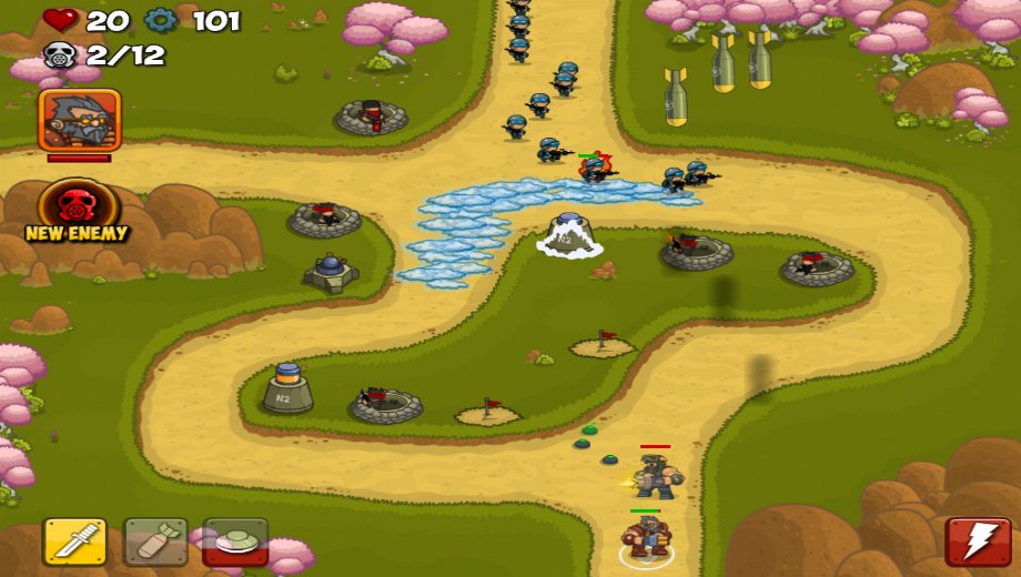 Island Defense