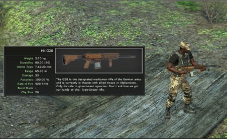 Jagged Alliance : Back in Action - Combat Evolved mod