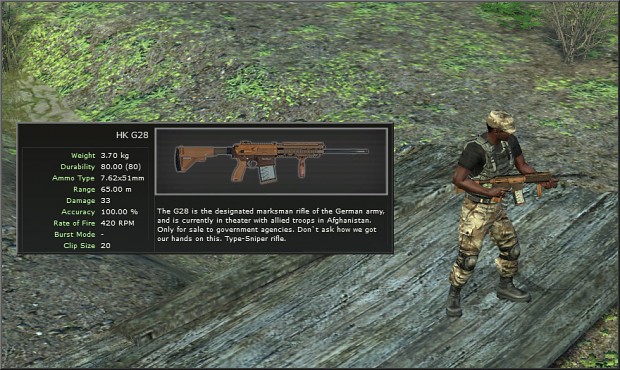 Jagged Alliance: Back in Action - Combat Evolved mod