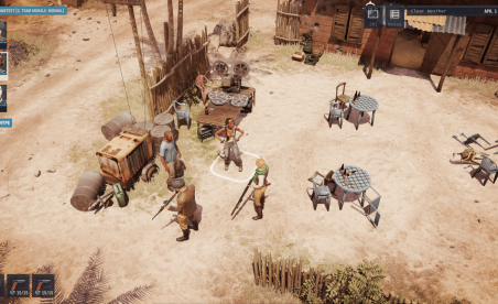 Jagged Alliance 3 v1.0+ (+25 Trainer)