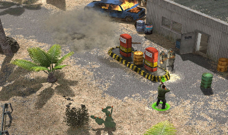 Jagged Alliance : Back in Action v1.0 (+10 Trainer)