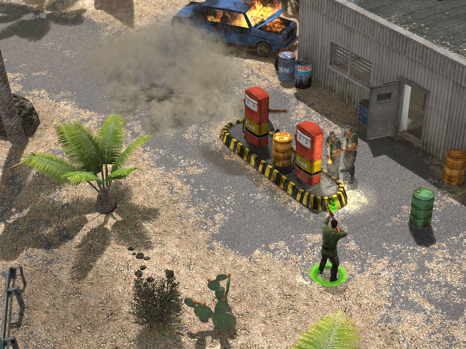 Jagged Alliance: Back in Action v1.11 (+8 Trainer) [Hatschi]