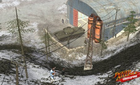 Jagged Alliance: Crossfire v1.01 (+13 Trainer) [GRIZZLY]