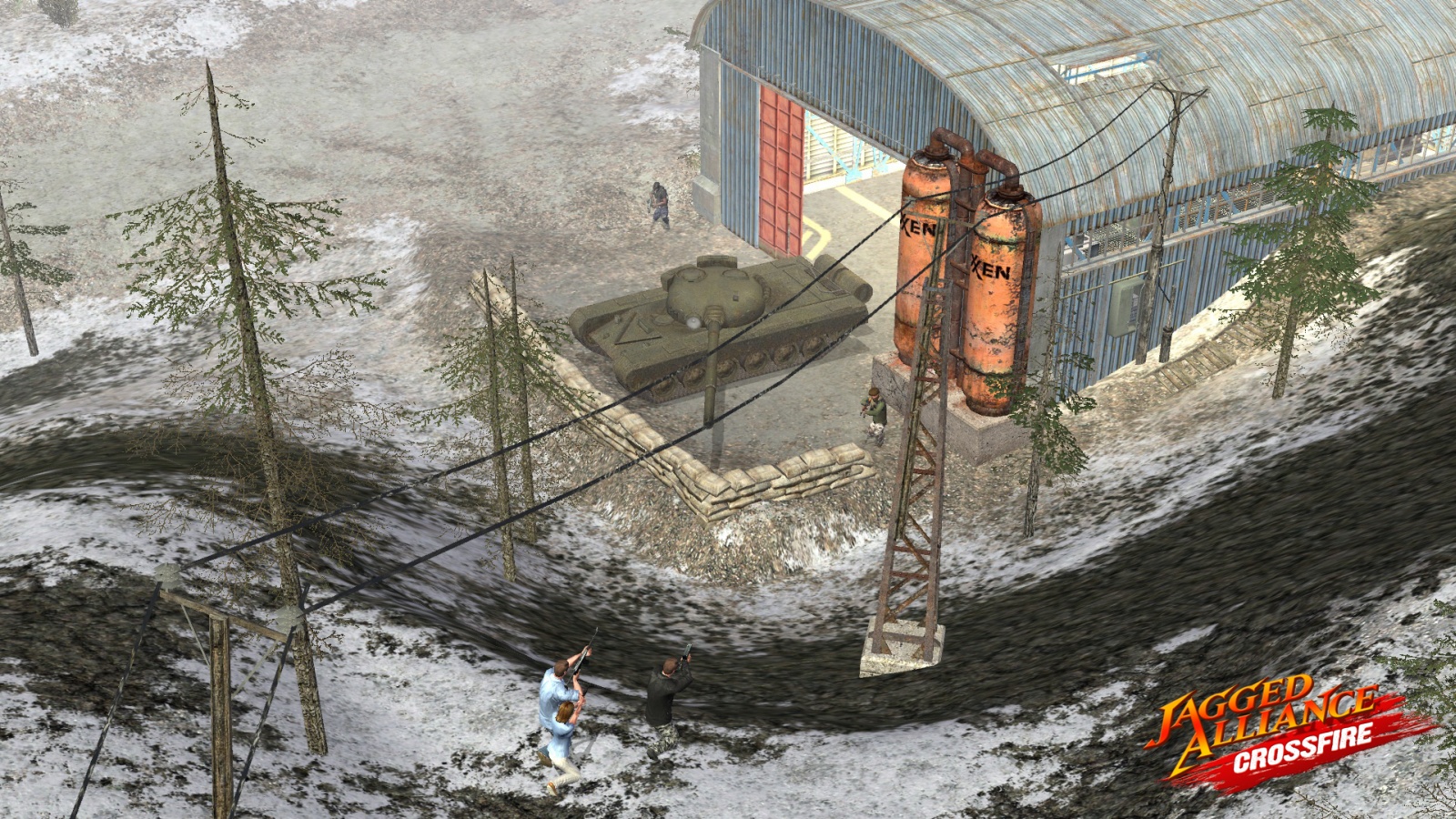 Jagged Alliance: Crossfire v1.01 (+13 Trainer) [GRIZZLY]