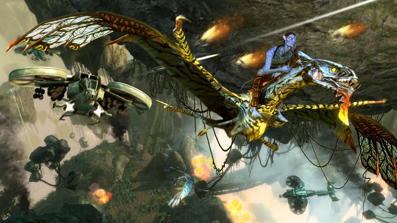 James Cameron’s Avatar: The Game
