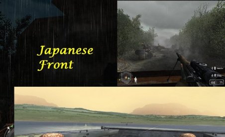 Call of Duty 2 – Japanese Front – skin collection pack