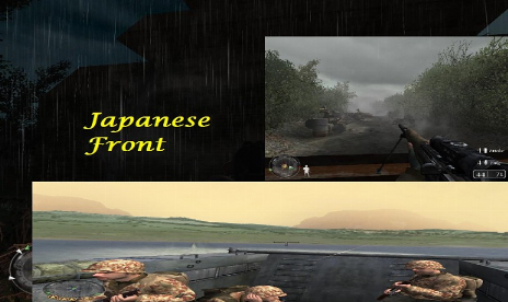 Call of Duty 2 - Frente japonés - pack de colección de skins