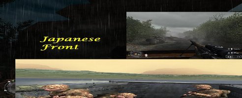 Call of Duty 2 - Japanese Front - skin collection pack