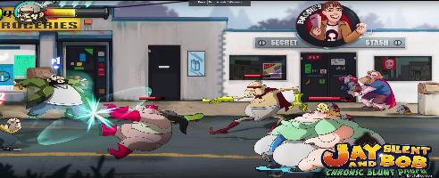 Jay and Silent Bob side-scroller successfully funded