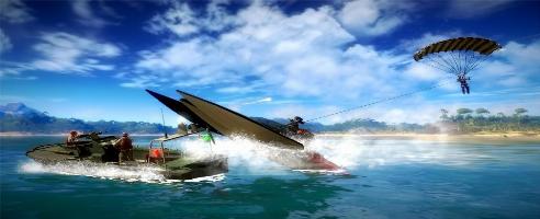 Just Cause 2 ist bereit für den Start