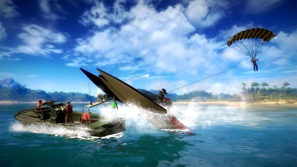 Just Cause 2 Is Ready For Launch