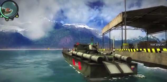 Just Cause 2 MP hits Steam tonight