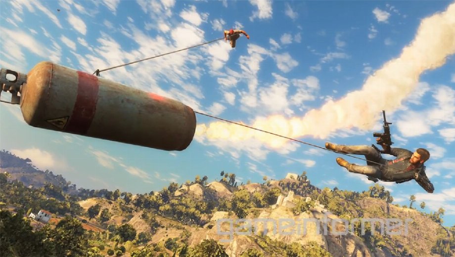 Just Cause 3-Trailer zeigt viel Gameplay