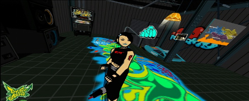 Jet Set Radio (+9 Trainer)