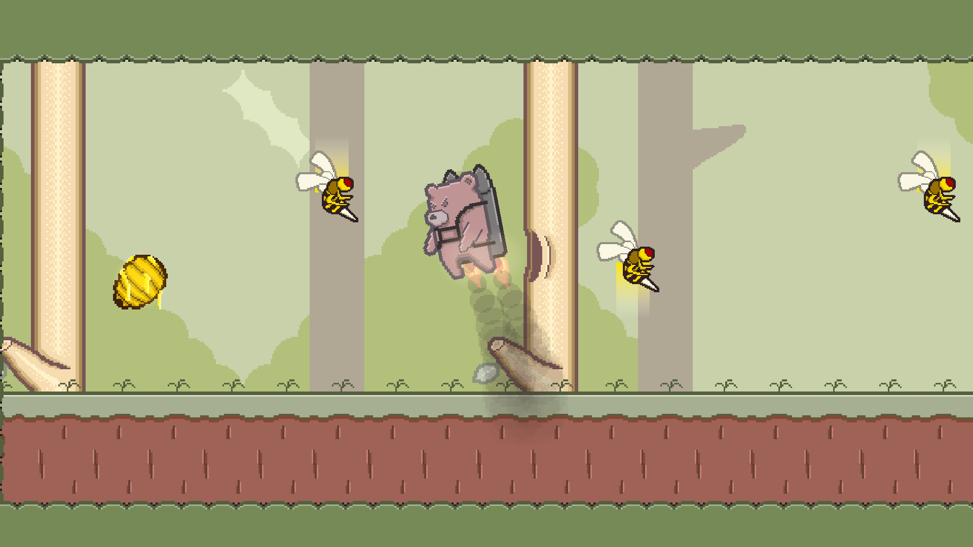 Jetpack Bear