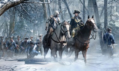 Más detalles de Assassin's Creed 3 y capturas de pantalla filtradas