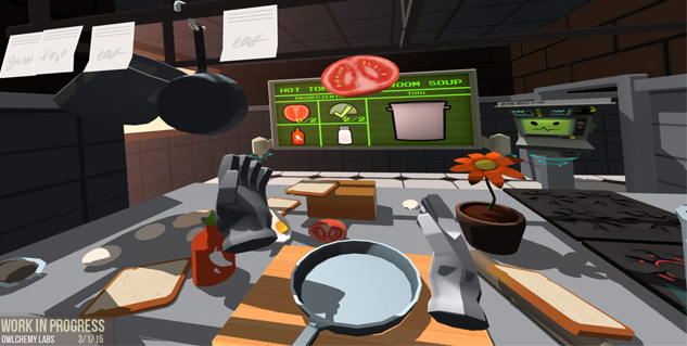 First SteamVR game lets us learn how “to job”