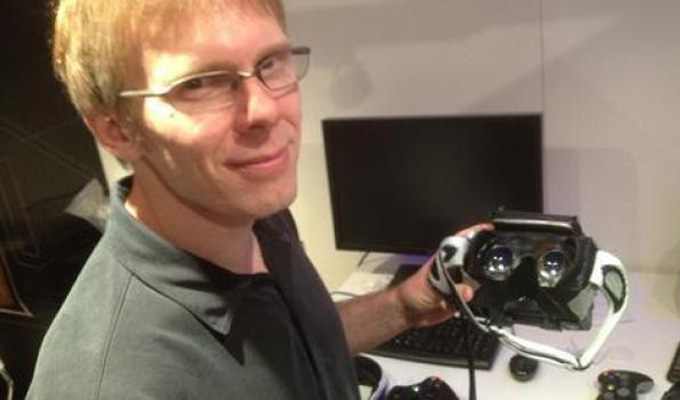 Carmack Is Content With Facebook Acquisition Of Oculus VR