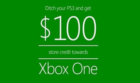 Microsoft bezahlt Gamer für den Umtausch von PS3 gegen Xbox One