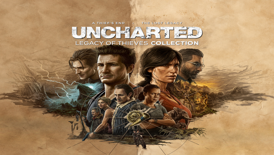 Uncharted: Legacy of Thieves Collection