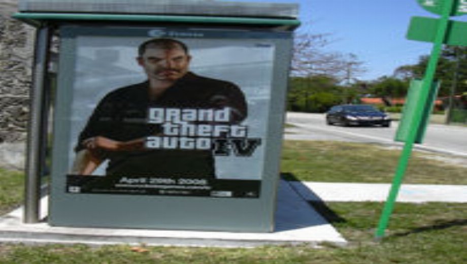 Jack Thompson Pulls Off GTA IV Bus Shelter Ads
