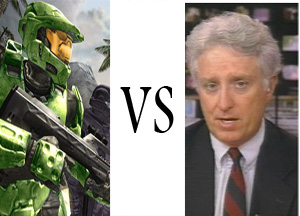 Jack Thompson Vs Master Chief