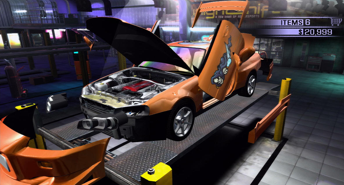 Juiced 2: Hot Import Nights (+5 Trainer)