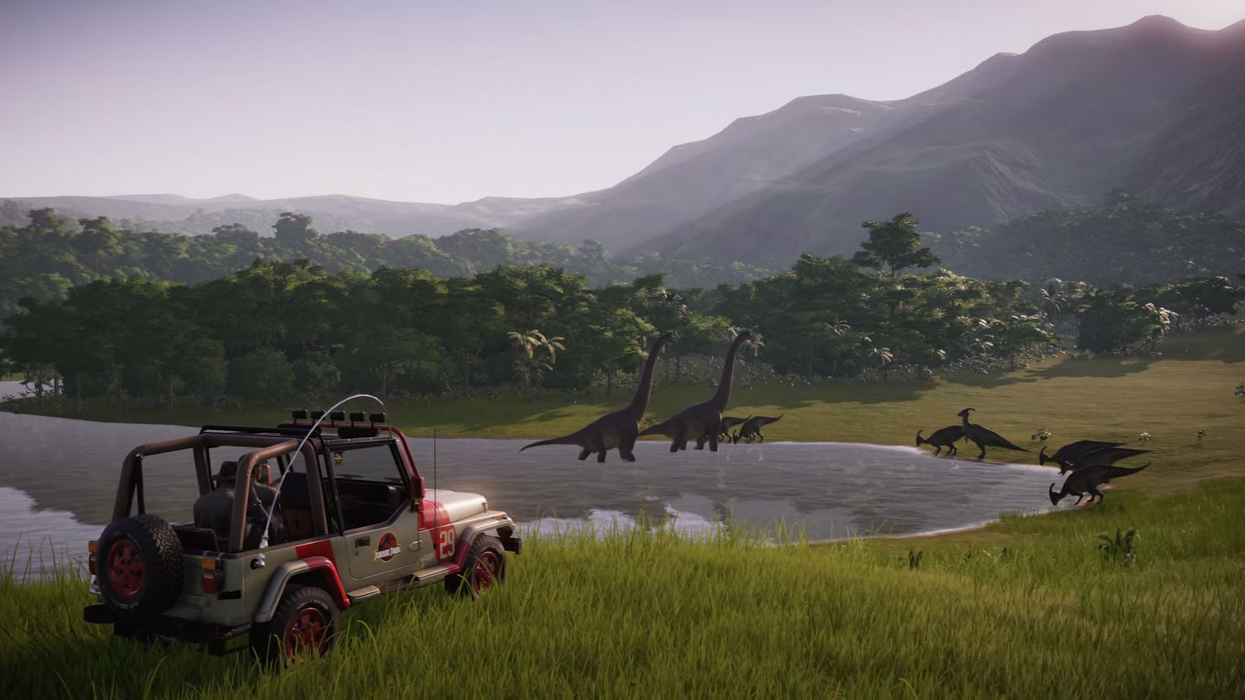 Jurassic World: Evolution DLC heads back to Jurassic Park