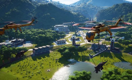 Entrenador PLITCH para Jurassic World Evolution