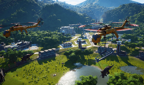 PLITCH Trainer For Jurassic World Evolution