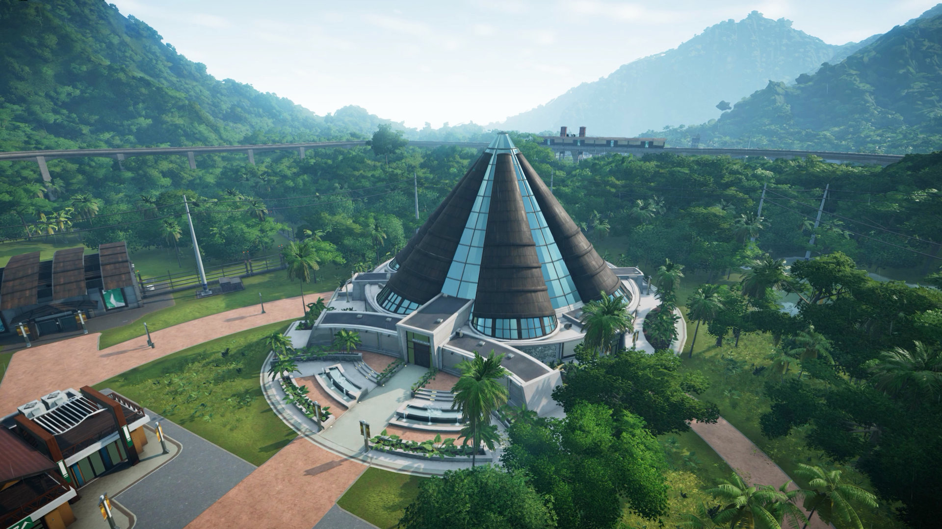 Jurassic World Evolution is shaping up to be a decent sim title