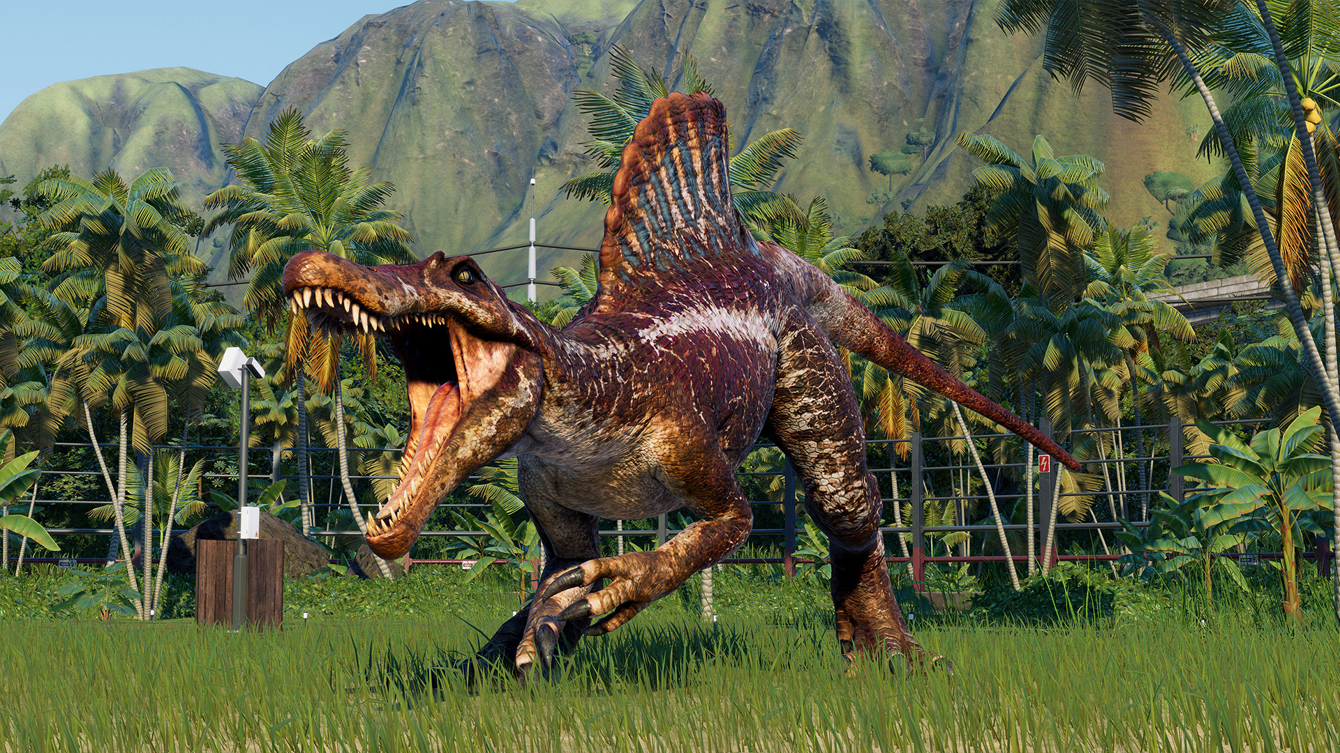 Jurassic World Evolution v1.1.6 (+12 Entrenador)