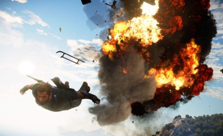 Gameplay Aside, Just Cause 3 Is A Technical Train Wreck