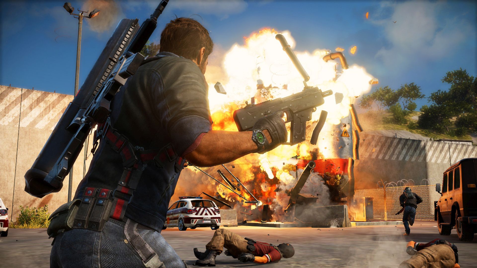 Just Cause 3 v1.05 (+5 Trainer)