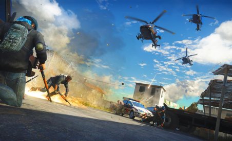 Just Cause 3 v1.05 (+5 Trainer)