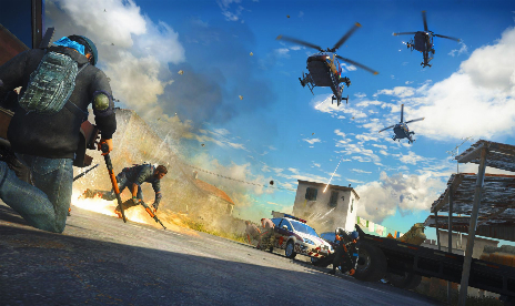 Just Cause 3 v1.01 (+21 Entrenador)