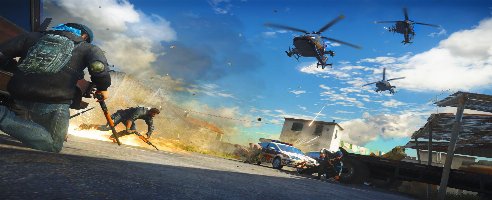 Just Cause 3 v1.05 (+5 Trainer)