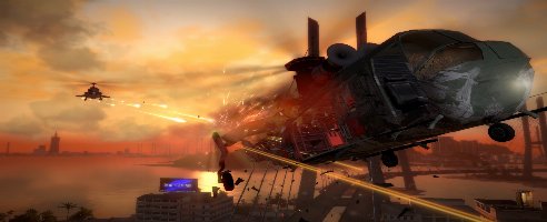 Just Cause 2 Veröffentlichungsdatum enthüllt