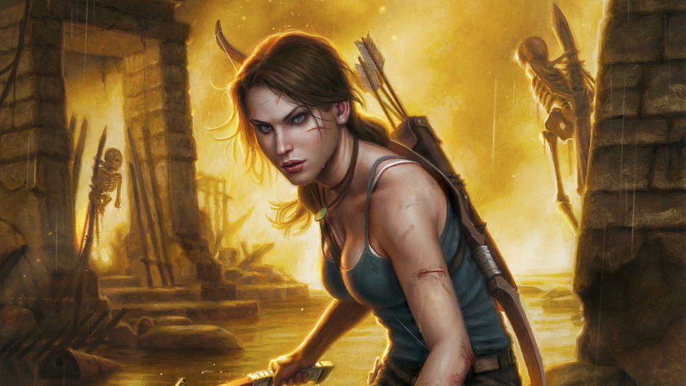 New Tomb Raider Comic Series Will Lead Directly To Next Game Sequel