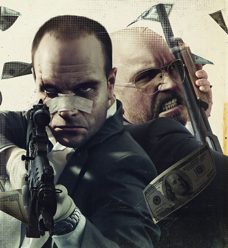 Kane And Lynch Introduces Amazing New Multiplayer Mode