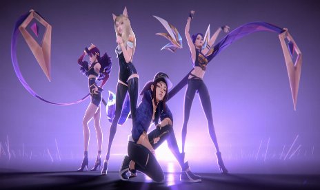 Riot is turning League of Legends characters into popstars