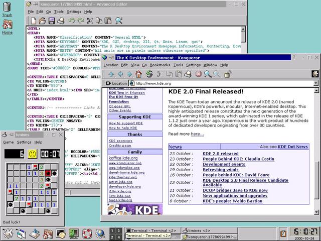Next Generation Desktop for Linux and Other UNIXes Ships
