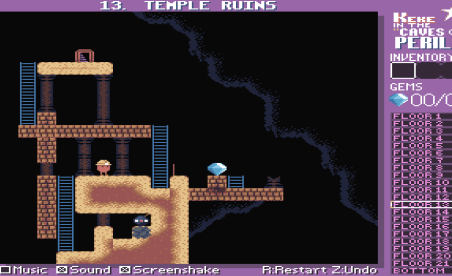 Keke in the Caves of Peril