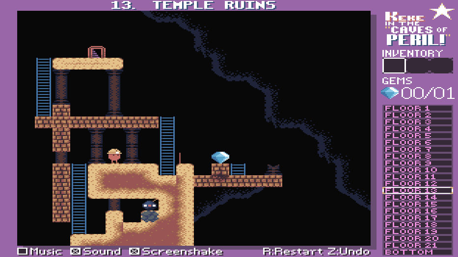 Keke in the Caves of Peril Free Full Game