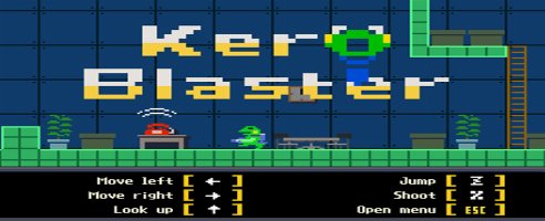 Kero Blaster (+4 Trainer) [403156253]