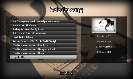 Keyraoke Jeu complet gratuit v3.0